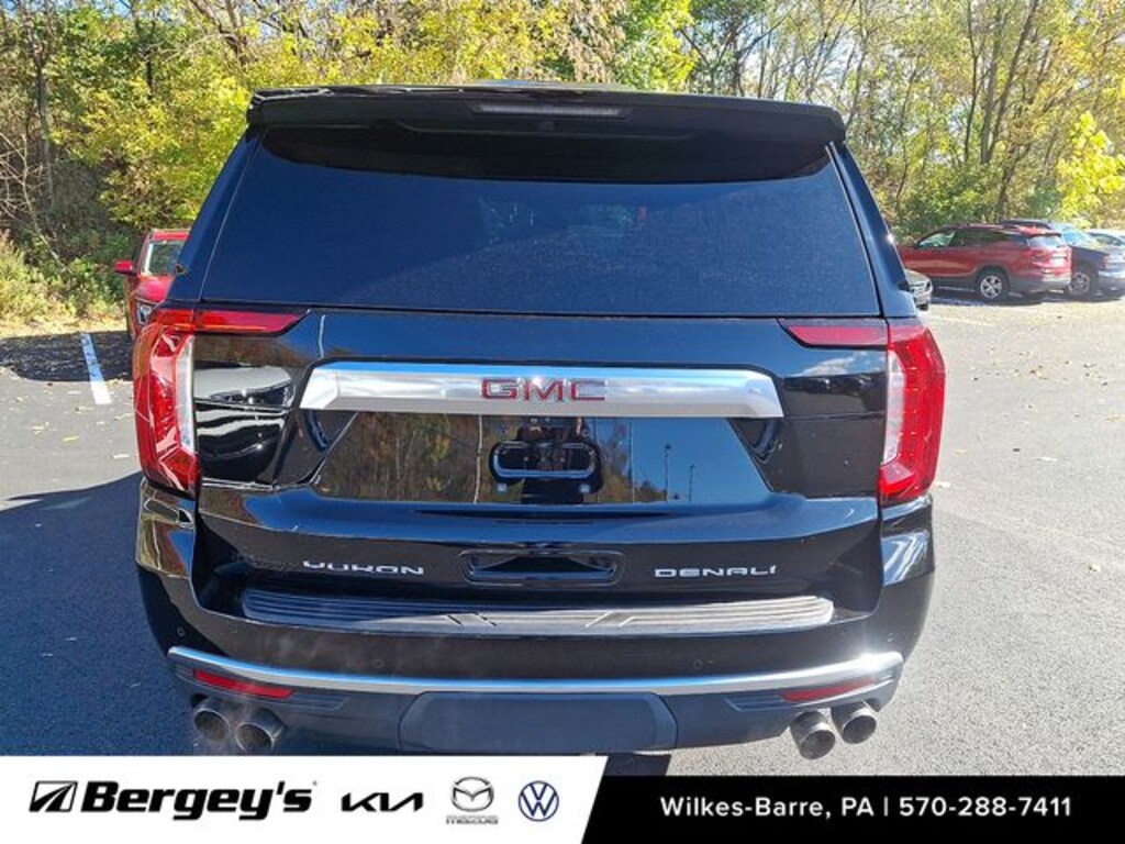 Used 2021 GMC Yukon Denali SUV