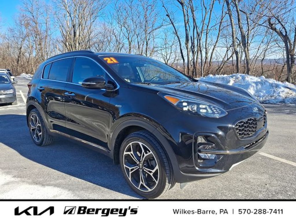 Certified 2021 Kia Sportage SX SUV