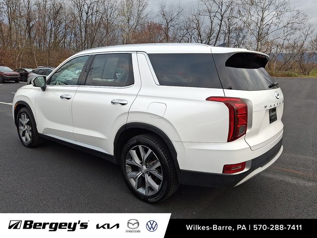 2022 Hyundai Palisade SEL photo 3