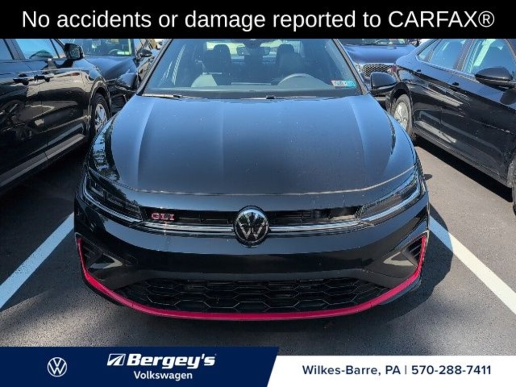 Certified 2025 Volkswagen Jetta GLI 2.0T Autobahn Sedan