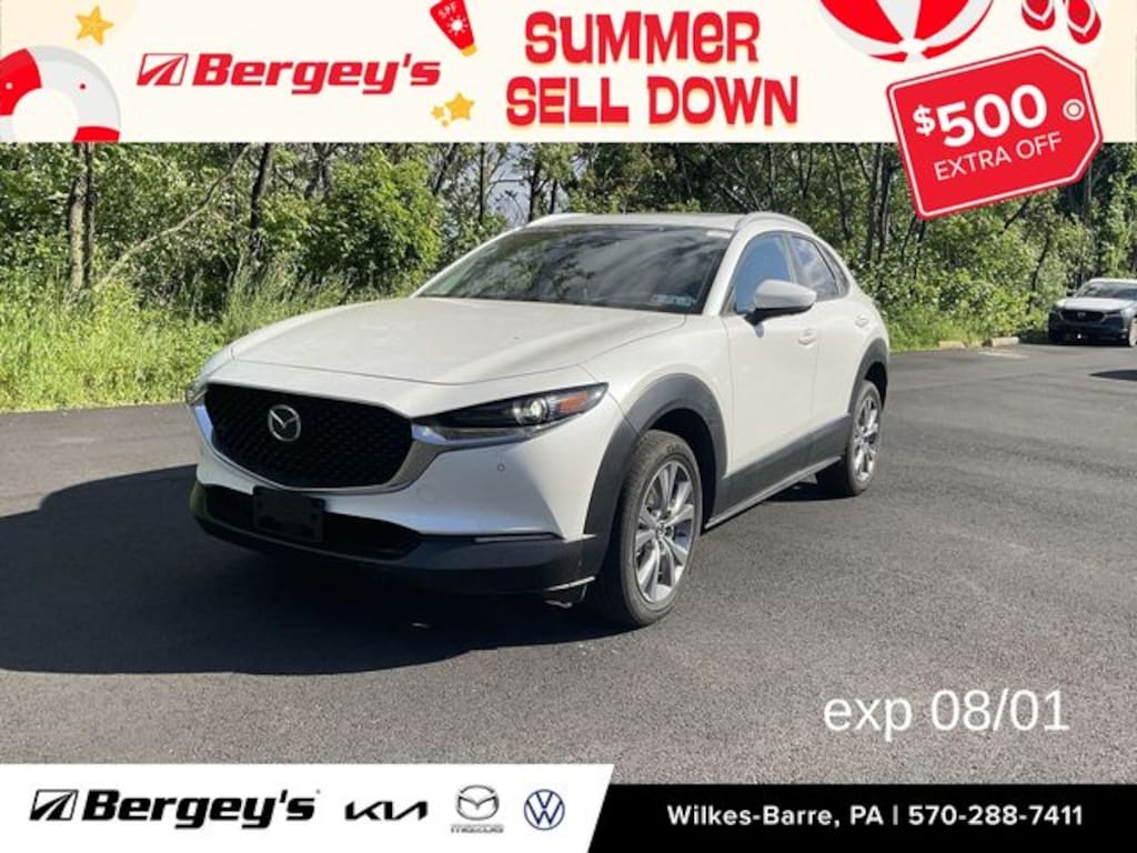 Certified 2026 Mazda CX-30 2.5 S Premium SUV