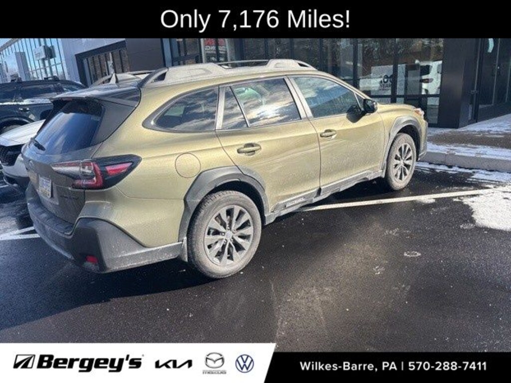 Used 2025 Subaru Outback Onyx Edition SUV