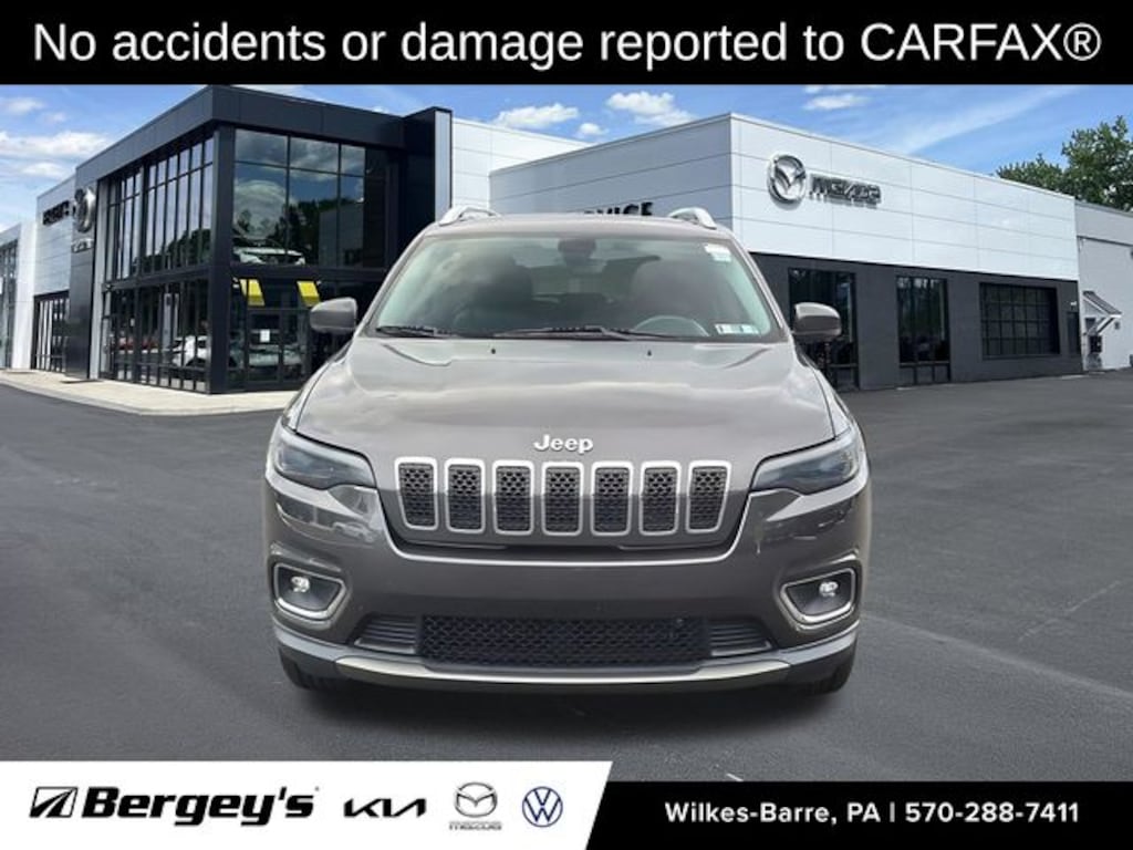 Used 2019 Jeep Cherokee Limited SUV