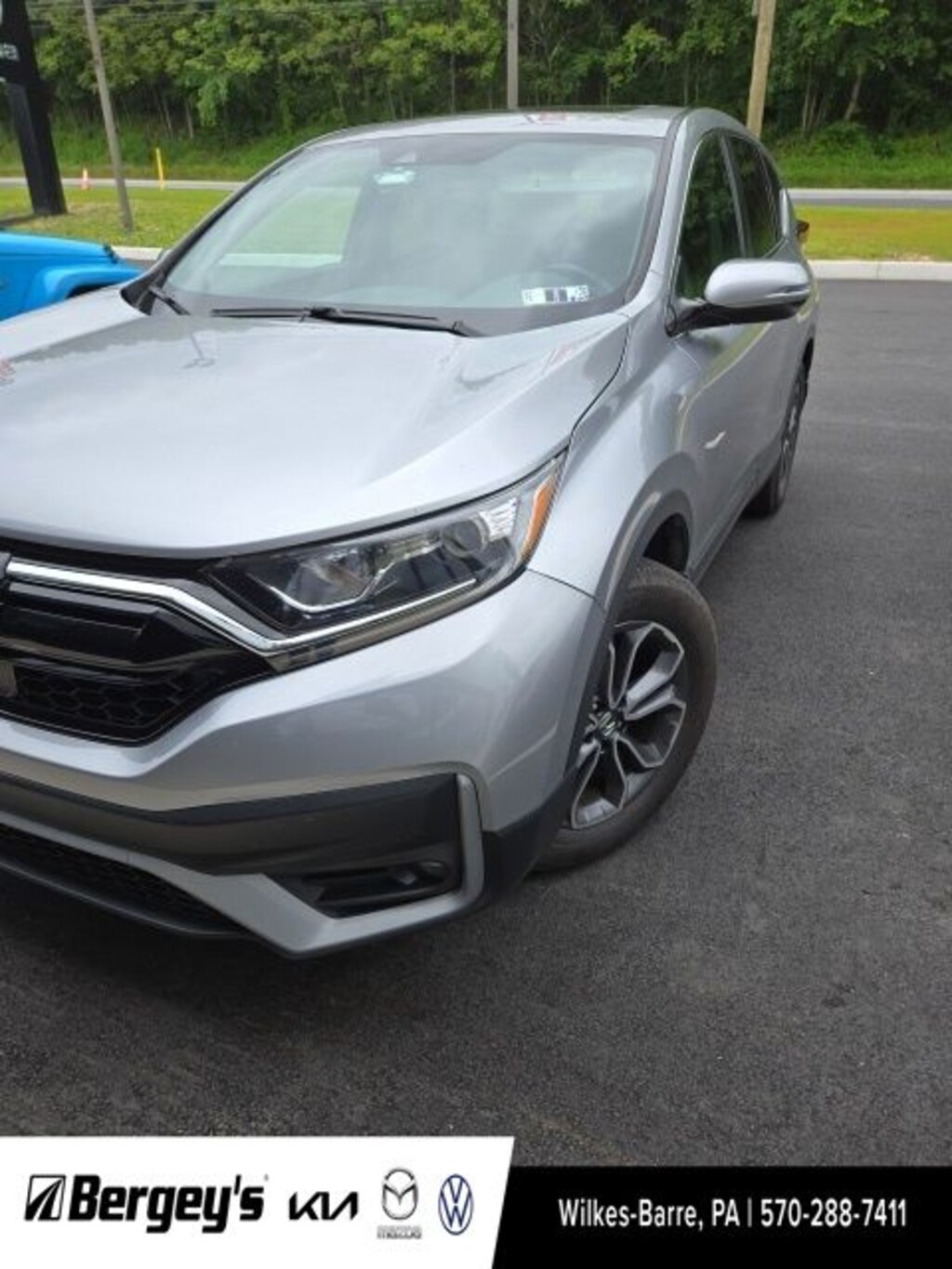 Used 2021 Honda CR-V EX-L SUV