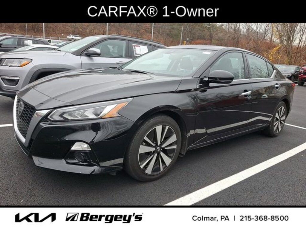 Used 2022 Nissan Altima 2.5 SL Sedan