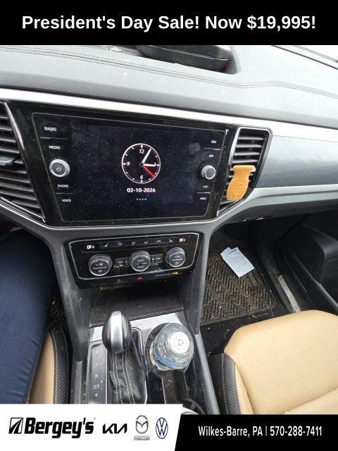 2021 Volkswagen Atlas Cross Sport SEL