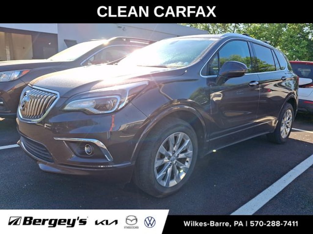 Used 2017 Buick Envision Essence SUV