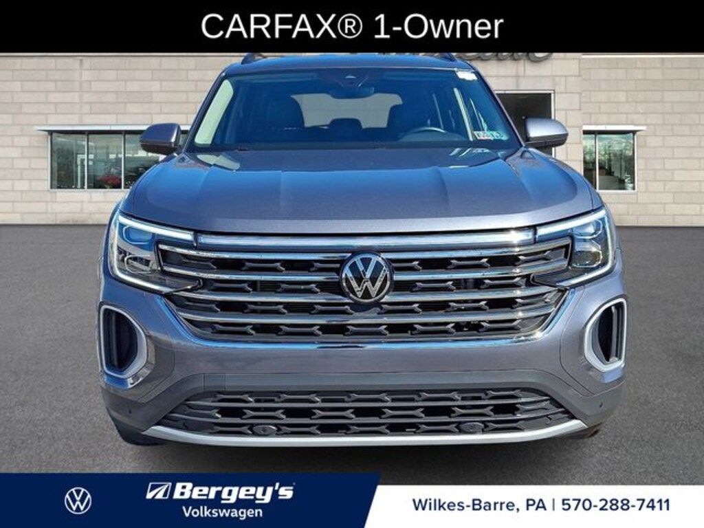 Certified 2025 Volkswagen Atlas 2.0T SE w/Technology SUV