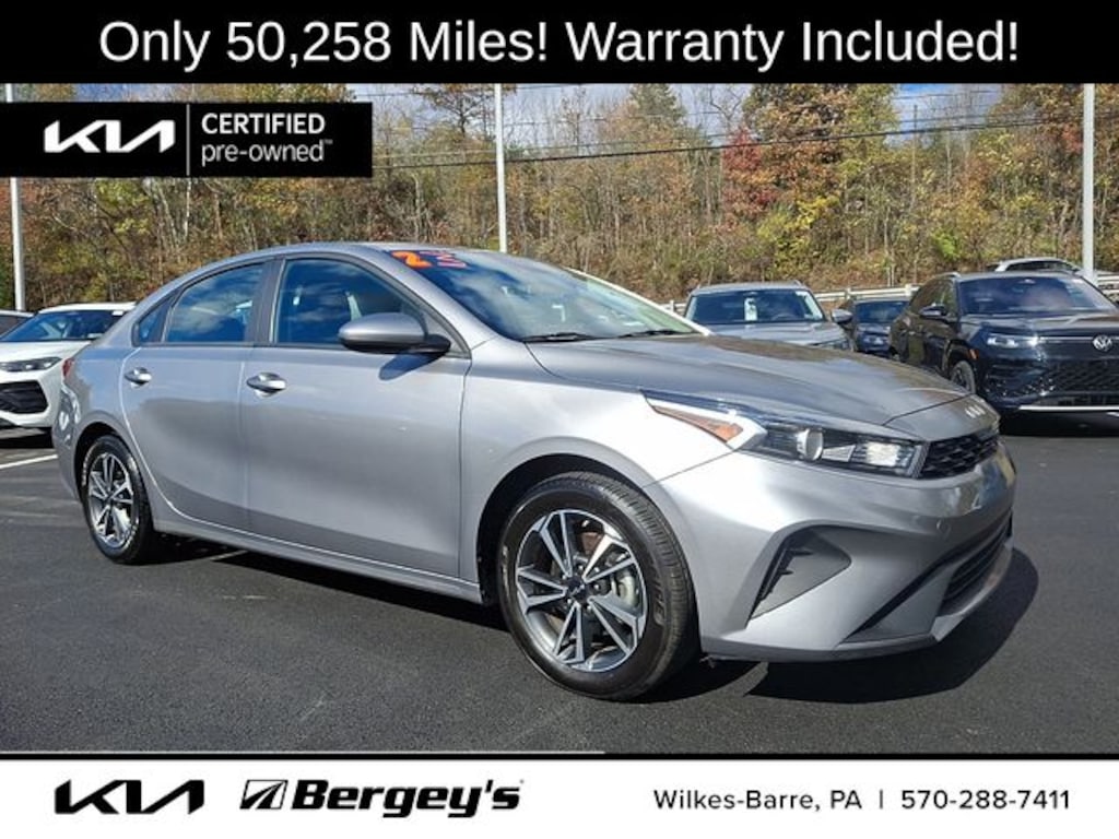 Certified 2023 Kia Forte LXS Sedan