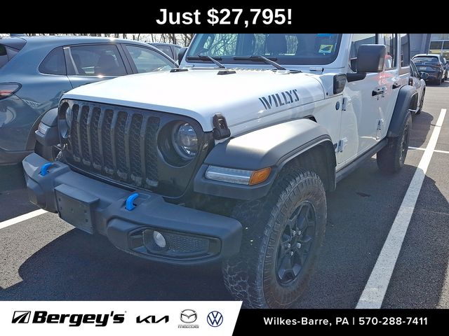 2023 Jeep Wrangler 4xe
