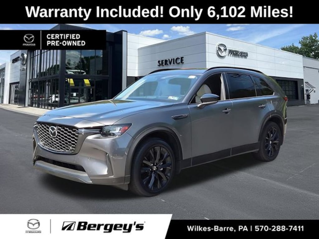 Certified 2025 Mazda CX-90 3.3 Turbo Premium SUV