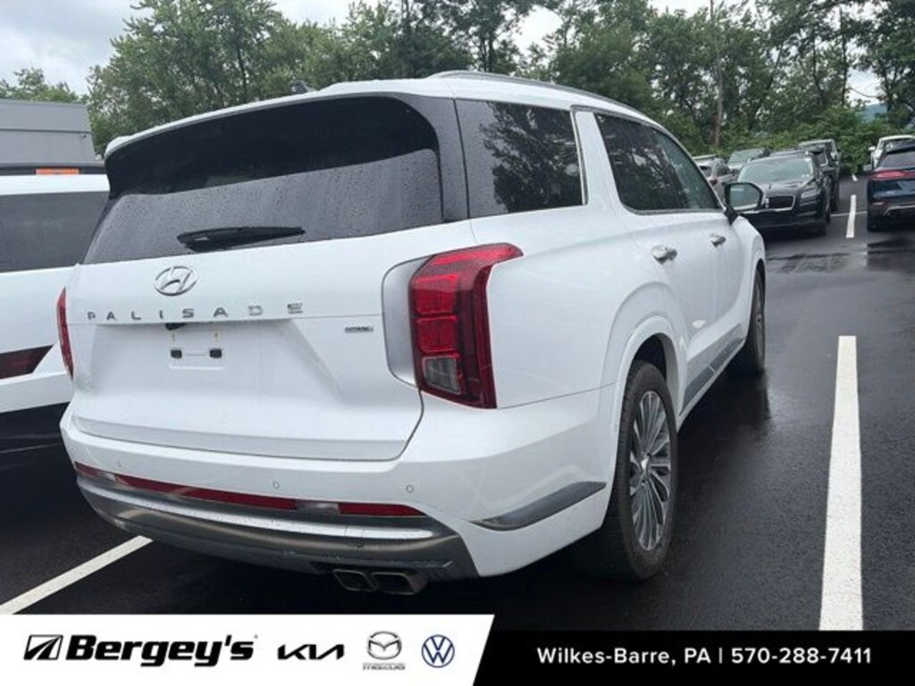 Used 2025 Hyundai Palisade Calligraphy SUV