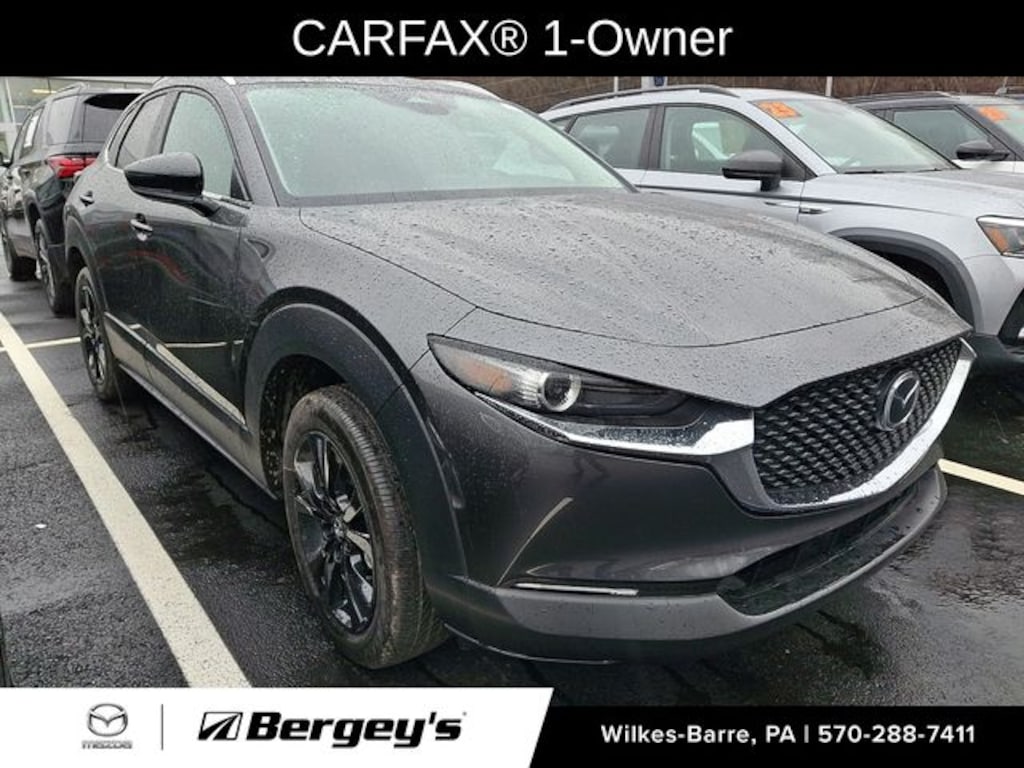 Certified 2025 Mazda CX-30 2.5 S Select Sport SUV