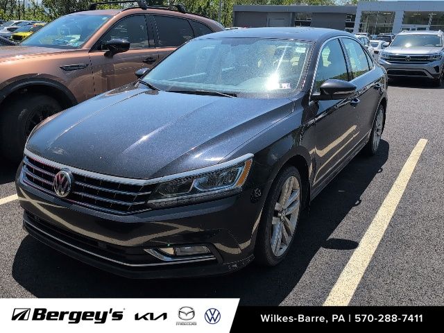 2017 Volkswagen Passat 1.8T SE w/ Technology Auto's photo