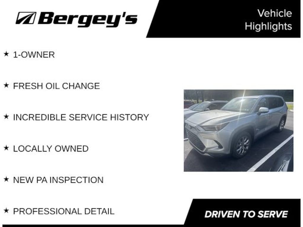Used 2024 Toyota Grand Highlander Limited SUV