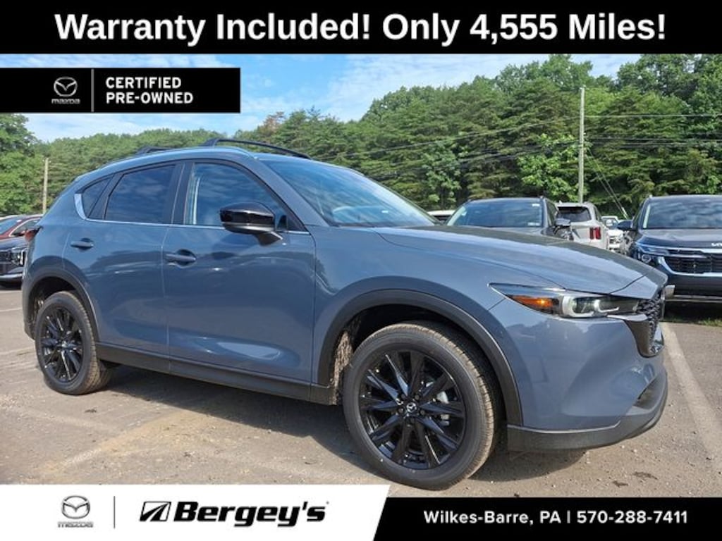Certified 2025 Mazda CX-5 2.5 S Carbon Edition SUV