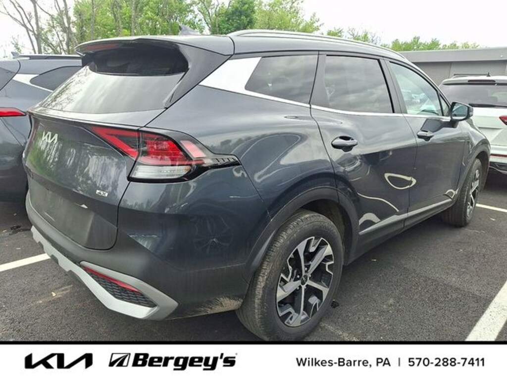 Certified 2023 Kia Sportage EX SUV