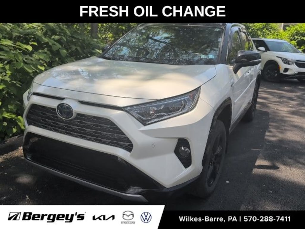 Used 2020 Toyota RAV4 Hybrid XSE SUV