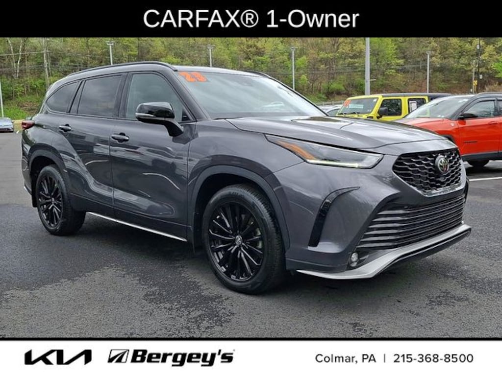 Used 2023 Toyota Highlander XSE SUV
