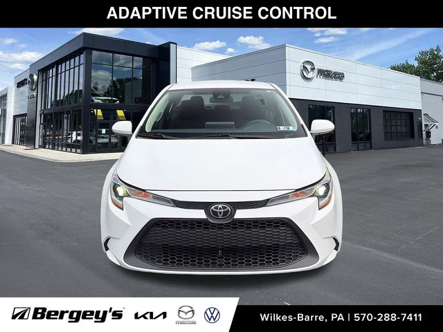 Used 2021 Toyota Corolla LE with VIN 5YFEPMAE2MP210128 for sale in Colmar, PA