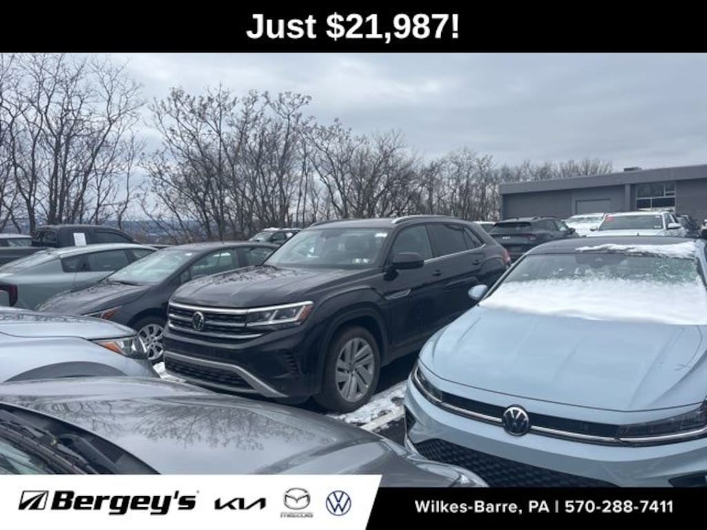 Used 2021 Volkswagen Atlas Cross Sport 3.6L V6 SE w/Technology SUV