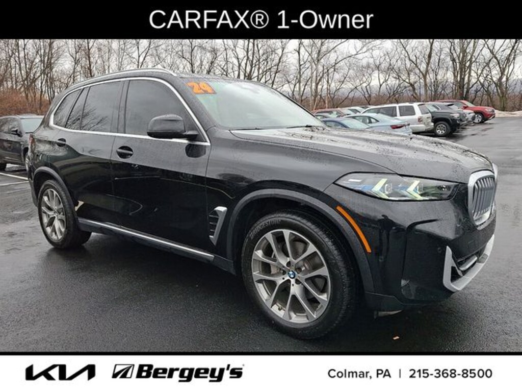 Used 2024 BMW X5 xDrive40i SUV