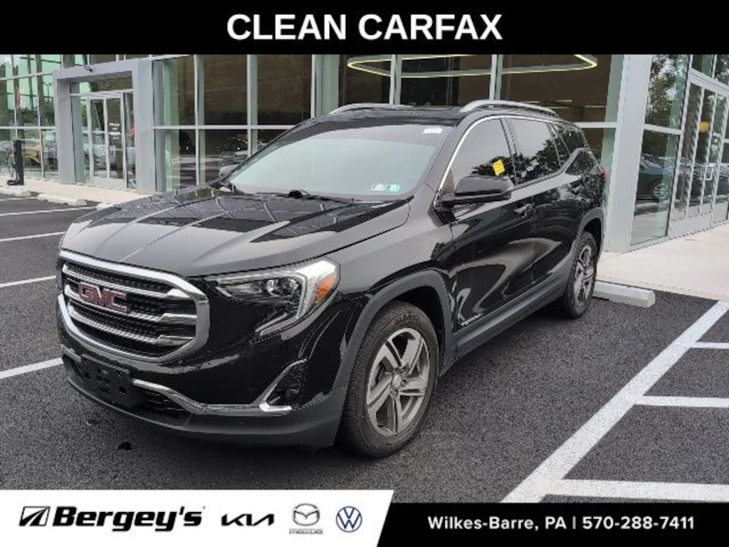 Used 2019 GMC Terrain SLT SUV