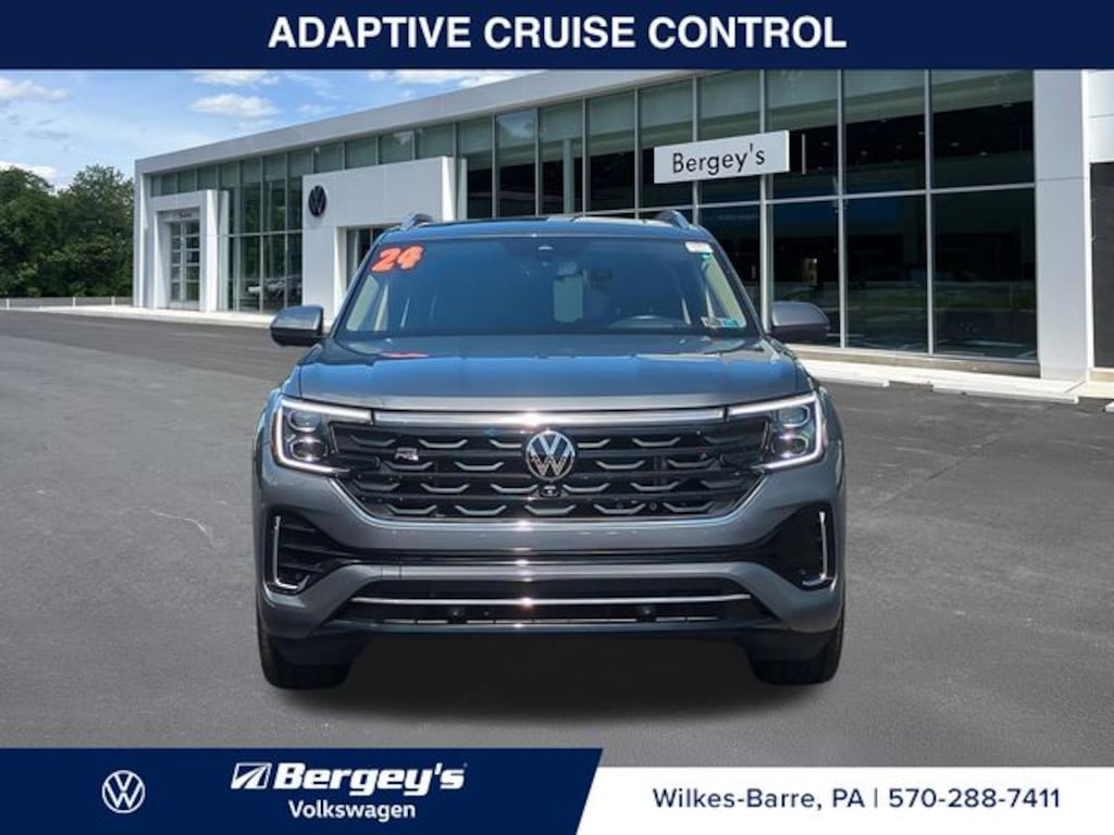 Certified 2024 Volkswagen Atlas 2.0T SEL Premium R-Line SUV