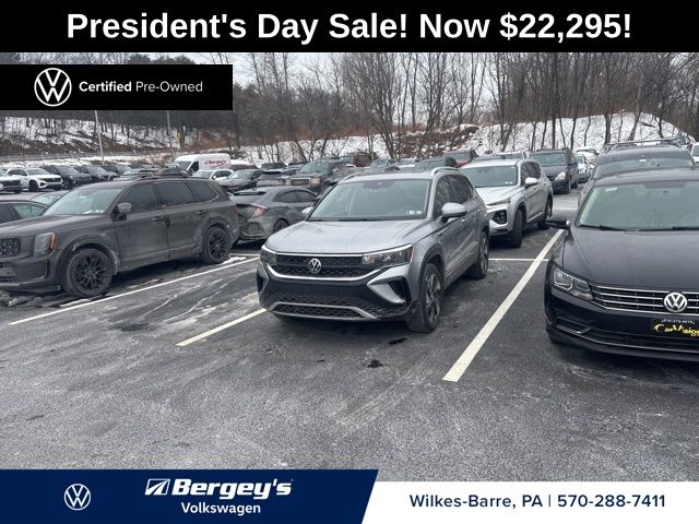 2023 Volkswagen Taos SE