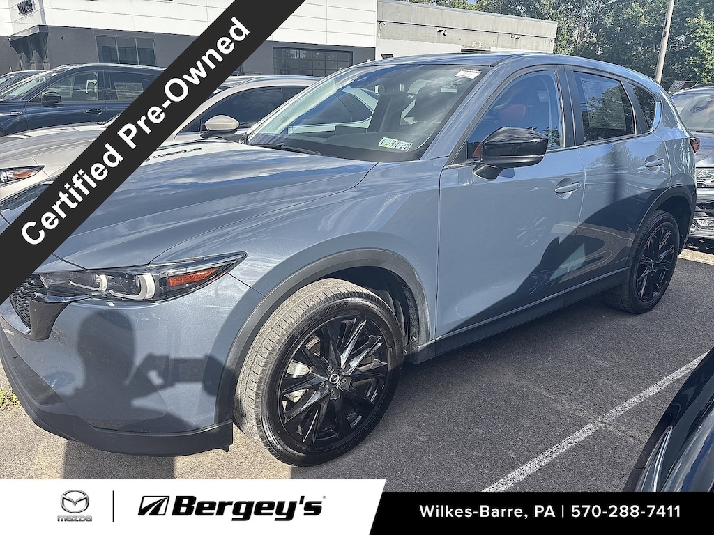 Certified 2023 Mazda CX-5 2.5 S Carbon Edition 2.5 S Carbon Edition AWD