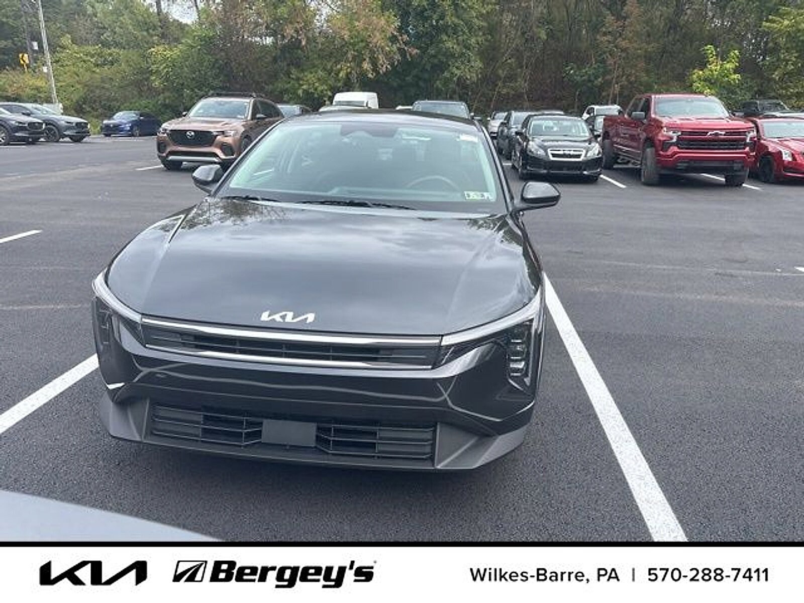 2025 Kia K4 LXS photo 2