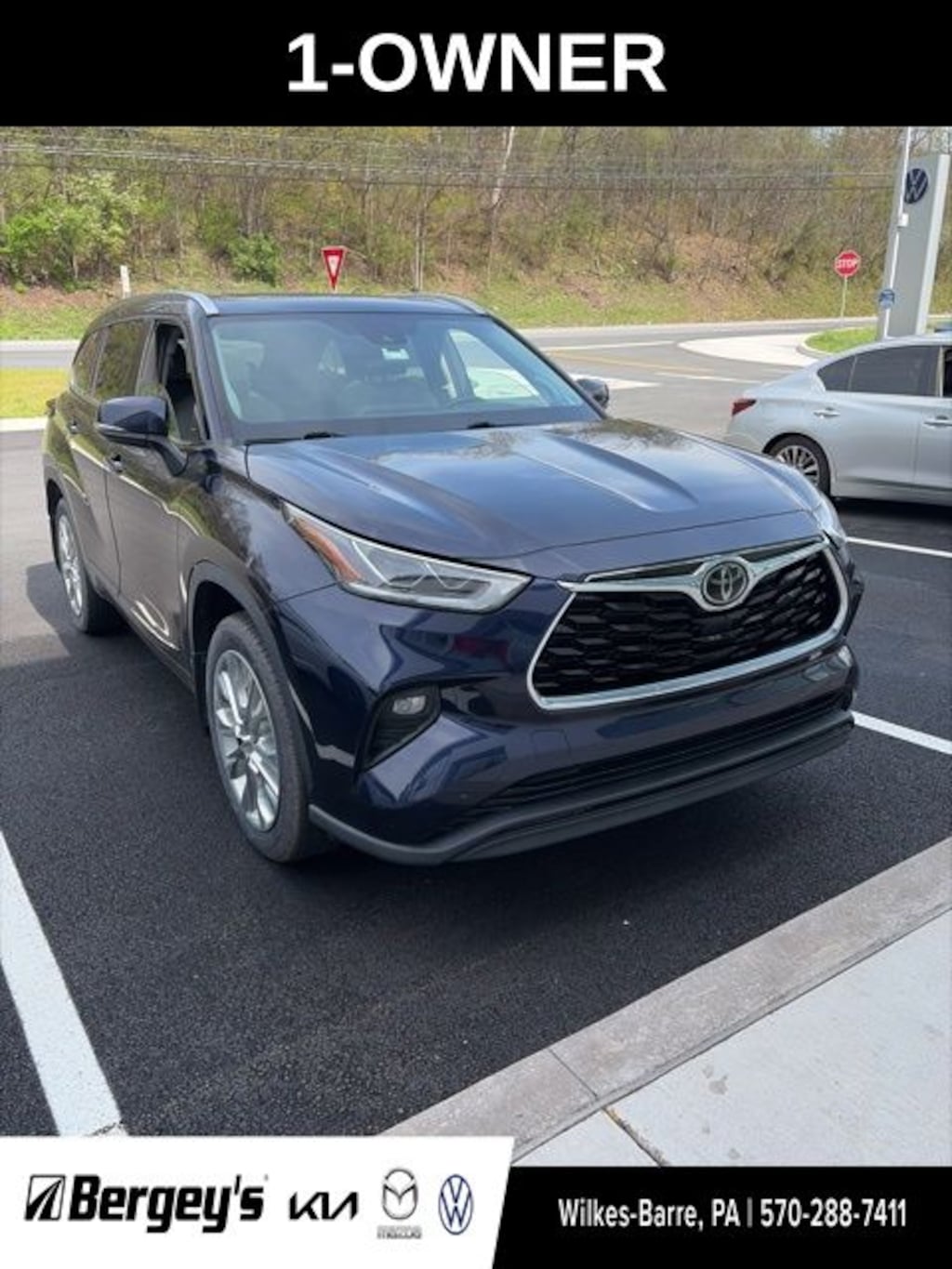 Used 2021 Toyota Highlander Limited SUV