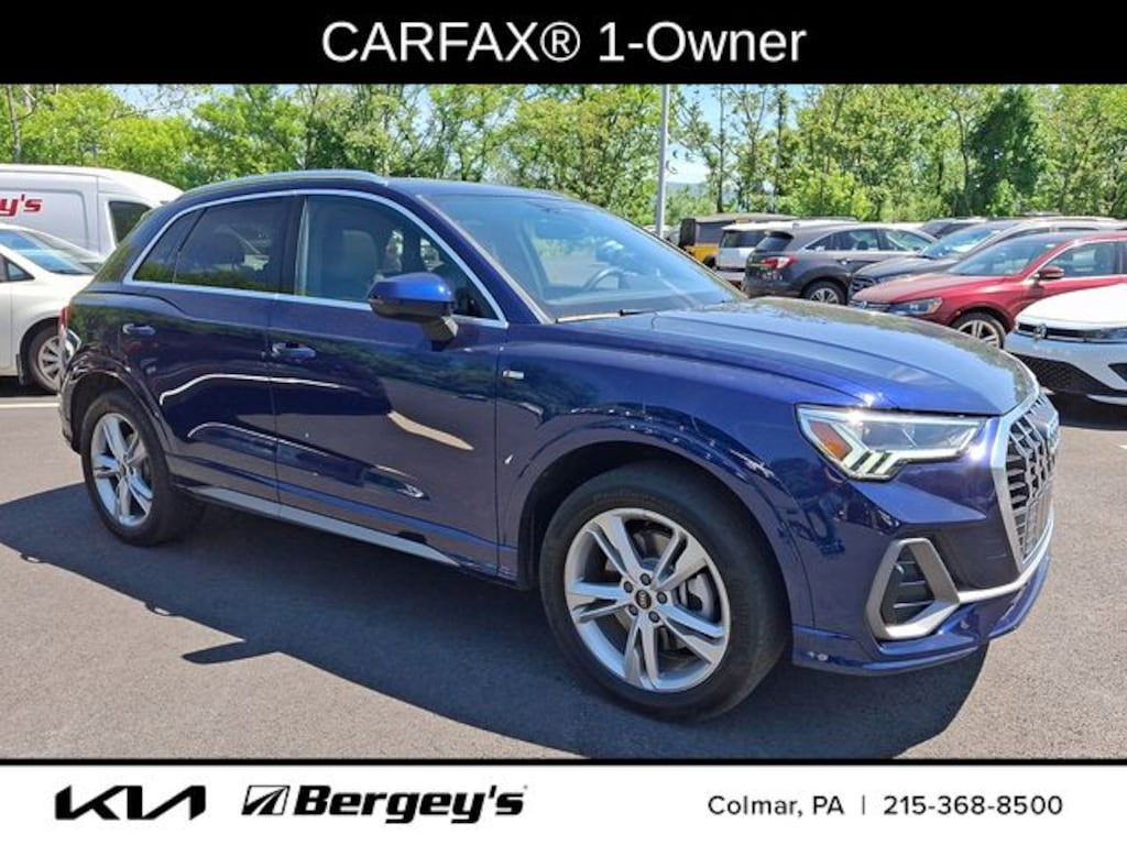 Used 2024 Audi Q3 Premium SUV