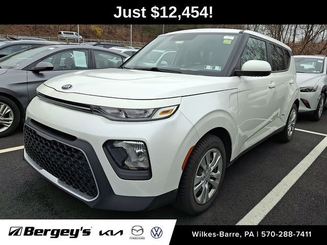 2021 Kia Soul Hatchback 