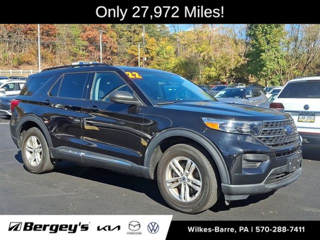 Used 2022 Ford Explorer XLT SUV