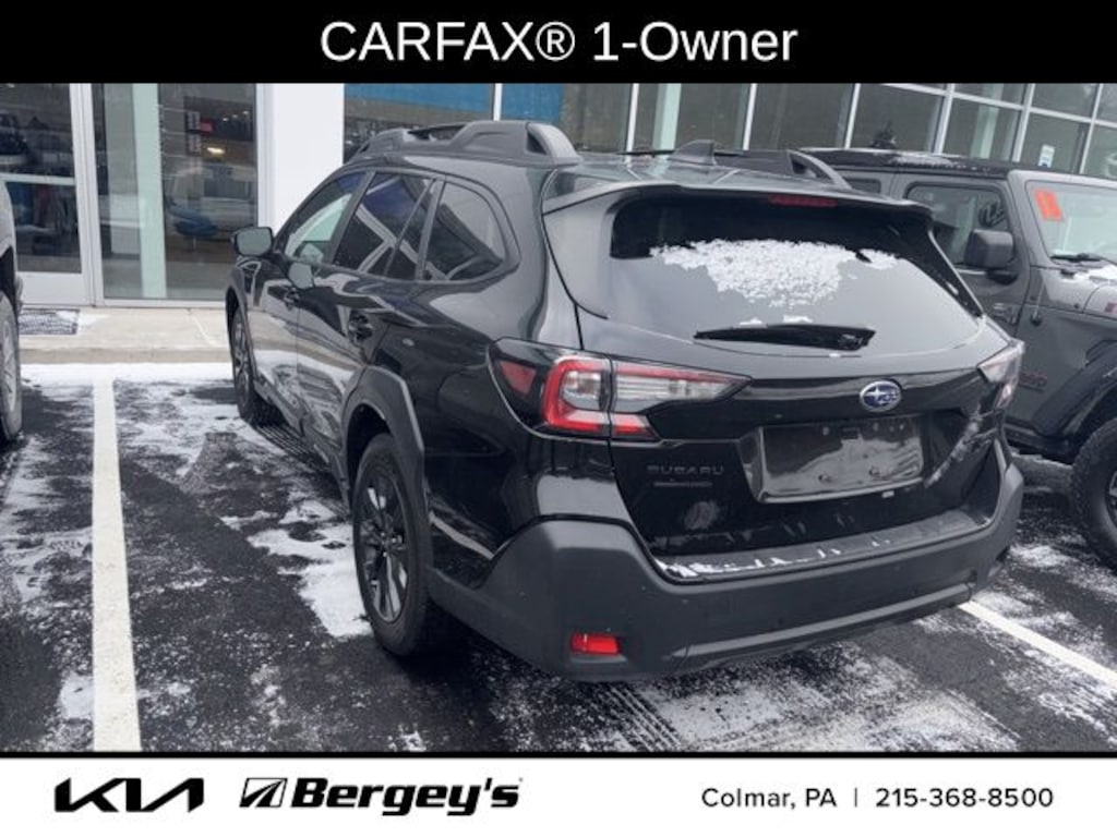 Used 2024 Subaru Outback Onyx Edition XT SUV