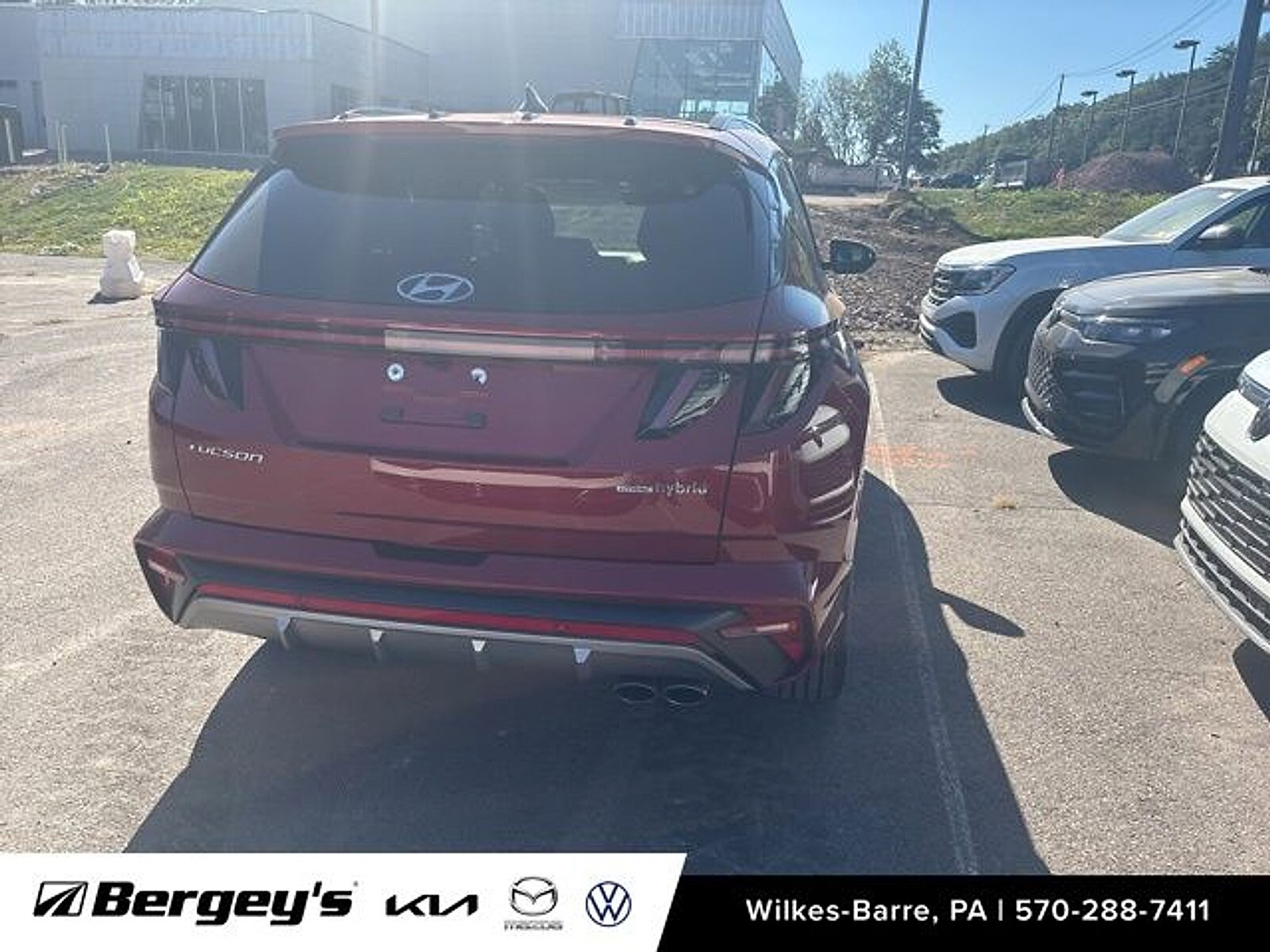 2024 Hyundai Tucson Hybrid N Line photo 3