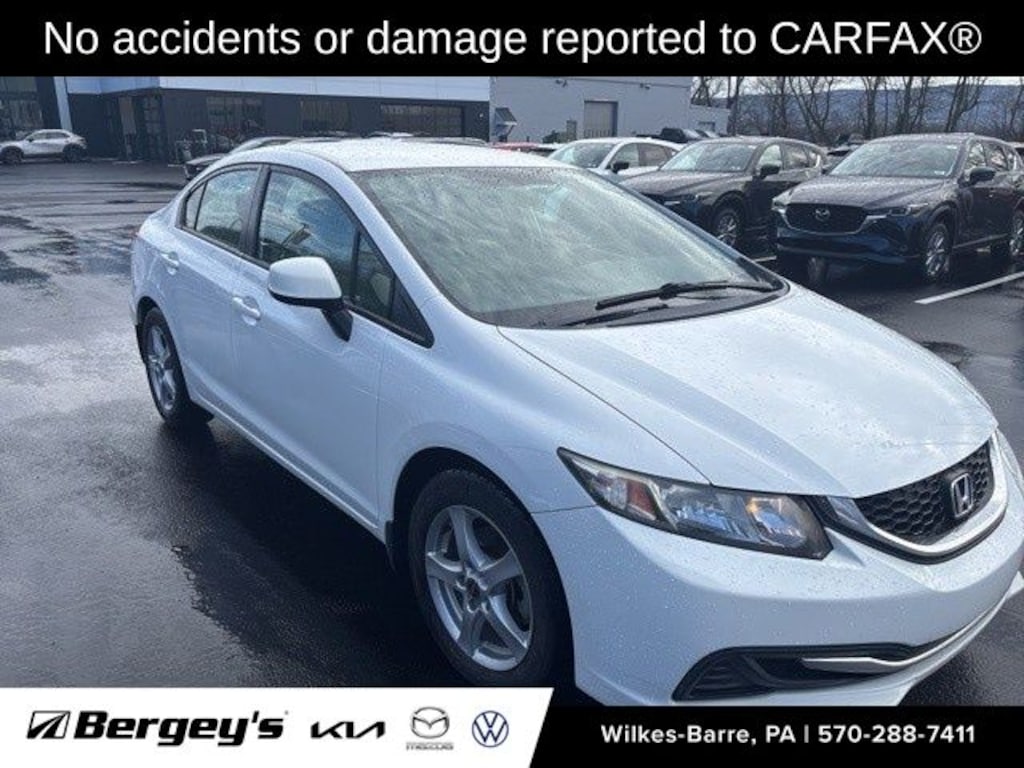 Used 2013 Honda Civic LX Sedan