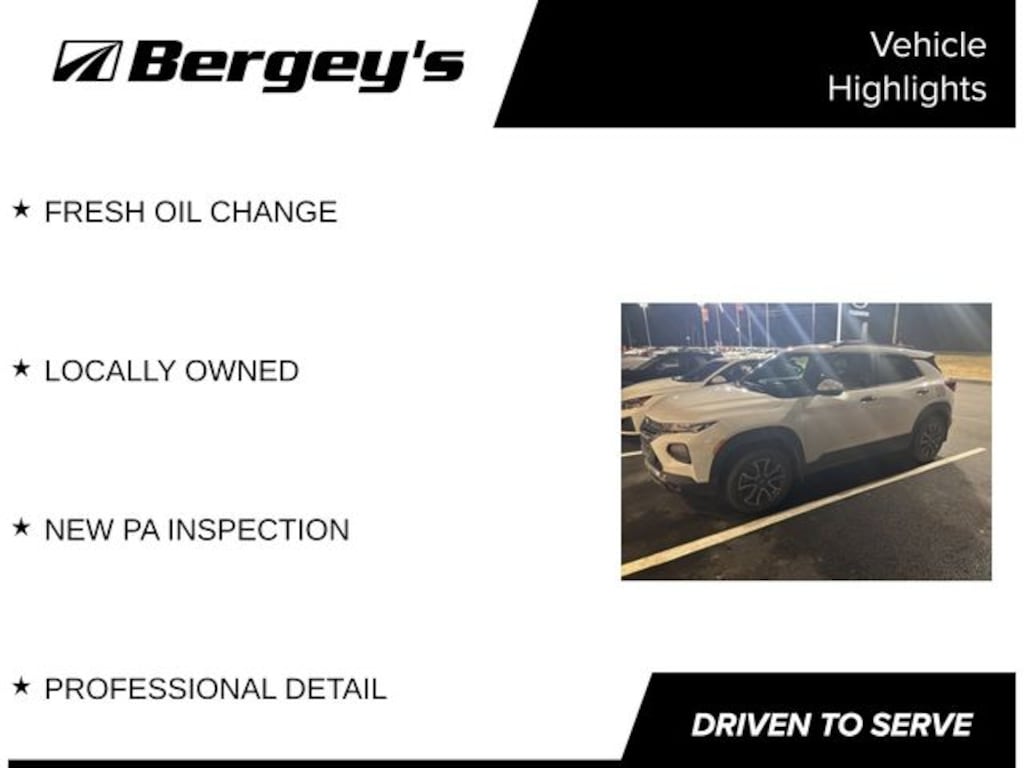 Used 2021 Chevrolet Trailblazer Activ SUV