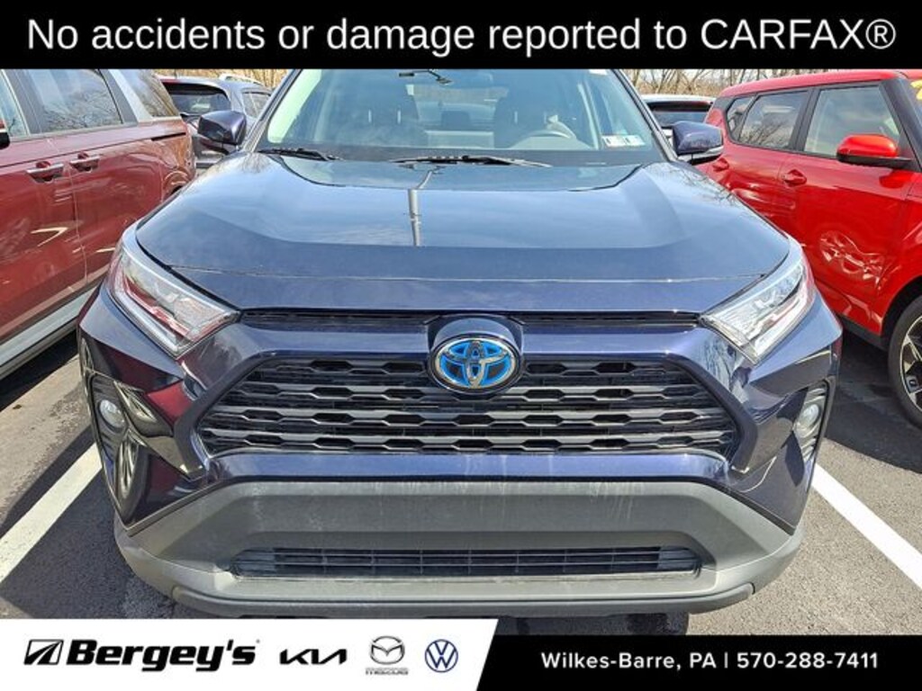Used 2021 Toyota RAV4 Hybrid XLE SUV