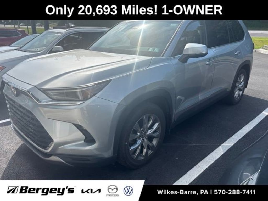 Used 2024 Toyota Grand Highlander Limited SUV