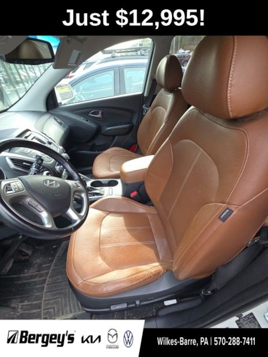 Used 2015 Hyundai Tucson Limited SUV