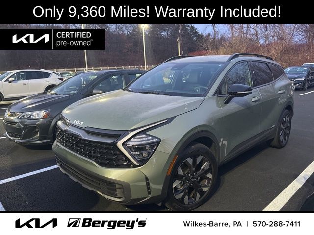 2024 Kia Sportage X-Line's photo