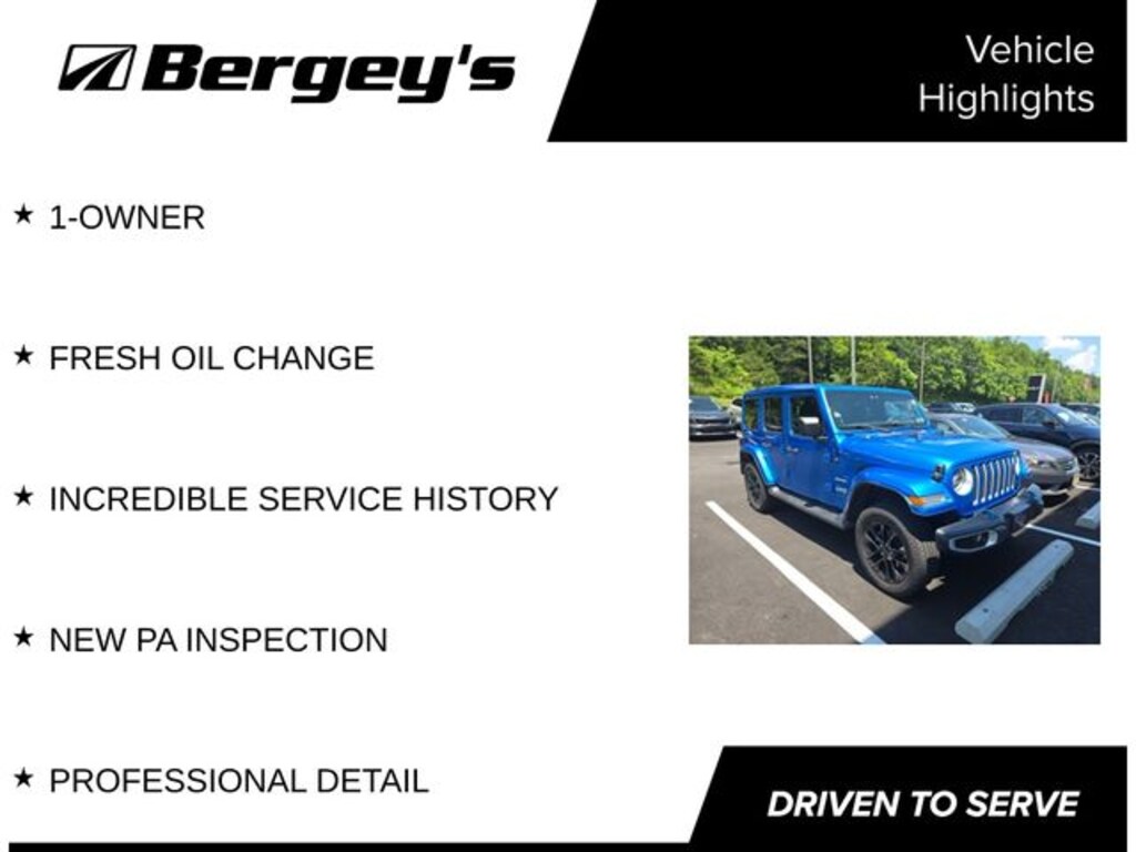 Used 2022 Jeep Wrangler Unlimited Sahara 4xe SUV