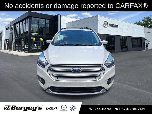 Used 2018 Ford Escape SE with VIN 1FMCU9GD3JUB35381 for sale in Colmar, PA