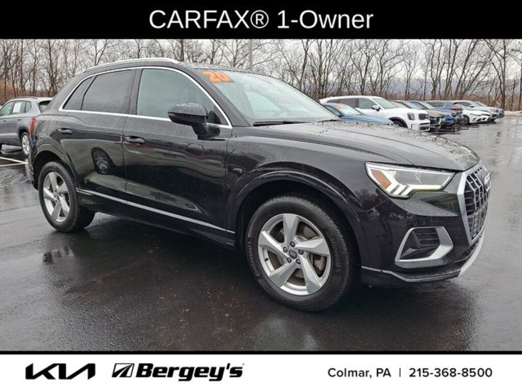 Used 2020 Audi Q3 Premium Plus SUV