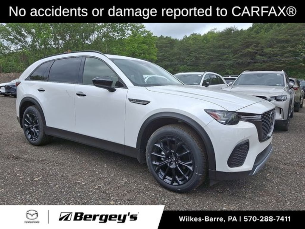 Certified 2025 Mazda CX-70 3.3 Turbo Premium SUV