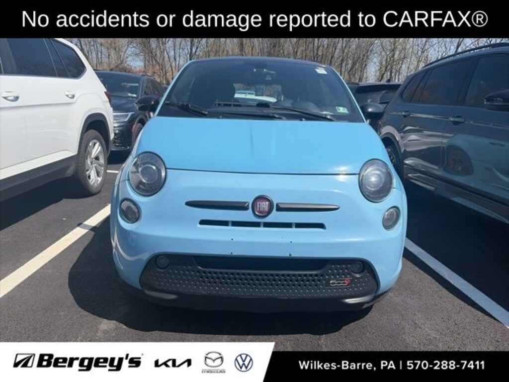 Used 2016 FIAT 500e Battery Electric Hatchback