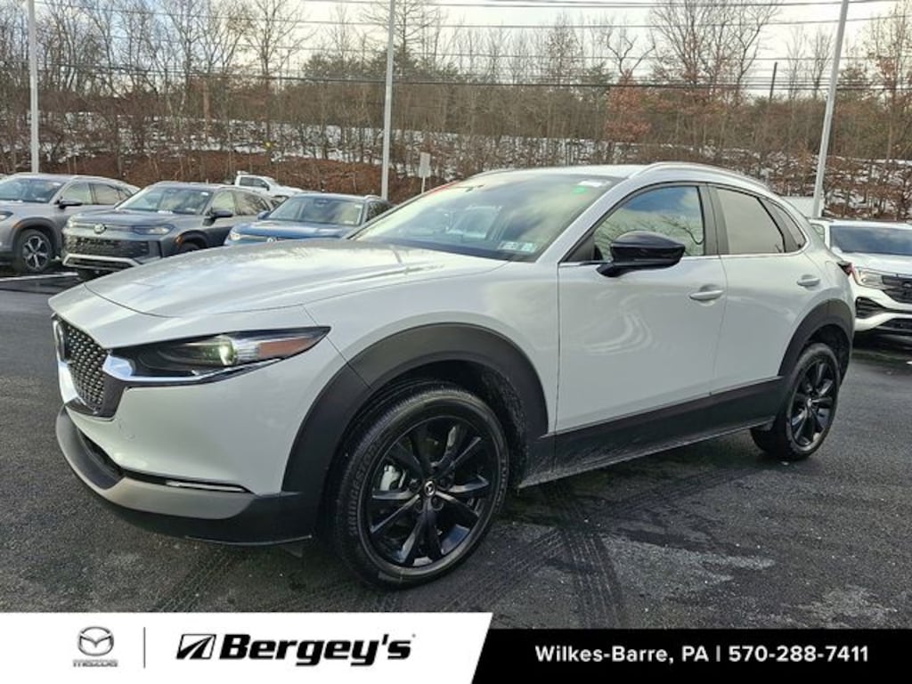 Certified 2025 Mazda CX-30 2.5 S Select Sport SUV