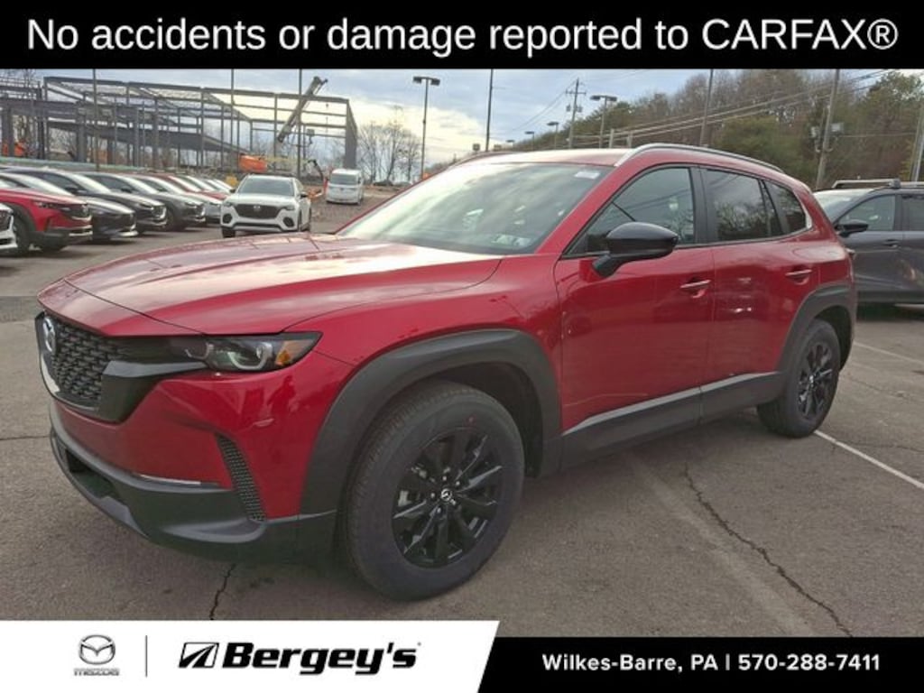 Certified 2025 Mazda CX-50 2.5 S Premium Package SUV